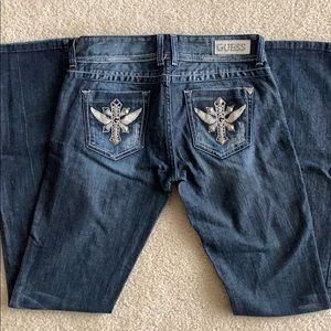 Guess Daredevil-Bootcut Jeans
